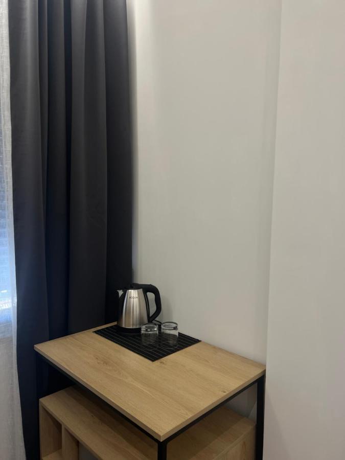 Checkpoint Tirana Apartments Buitenkant foto