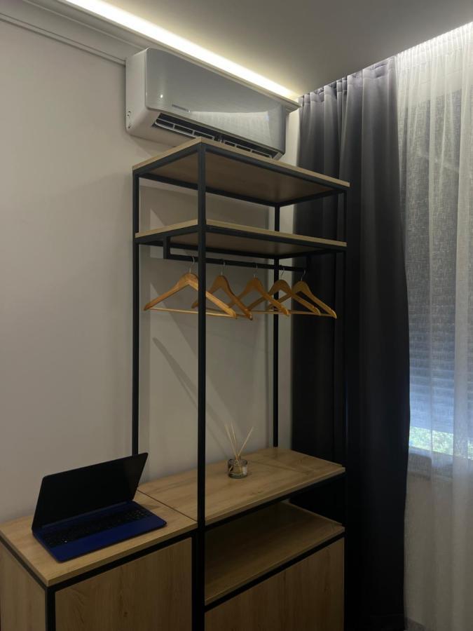 Checkpoint Tirana Apartments Buitenkant foto